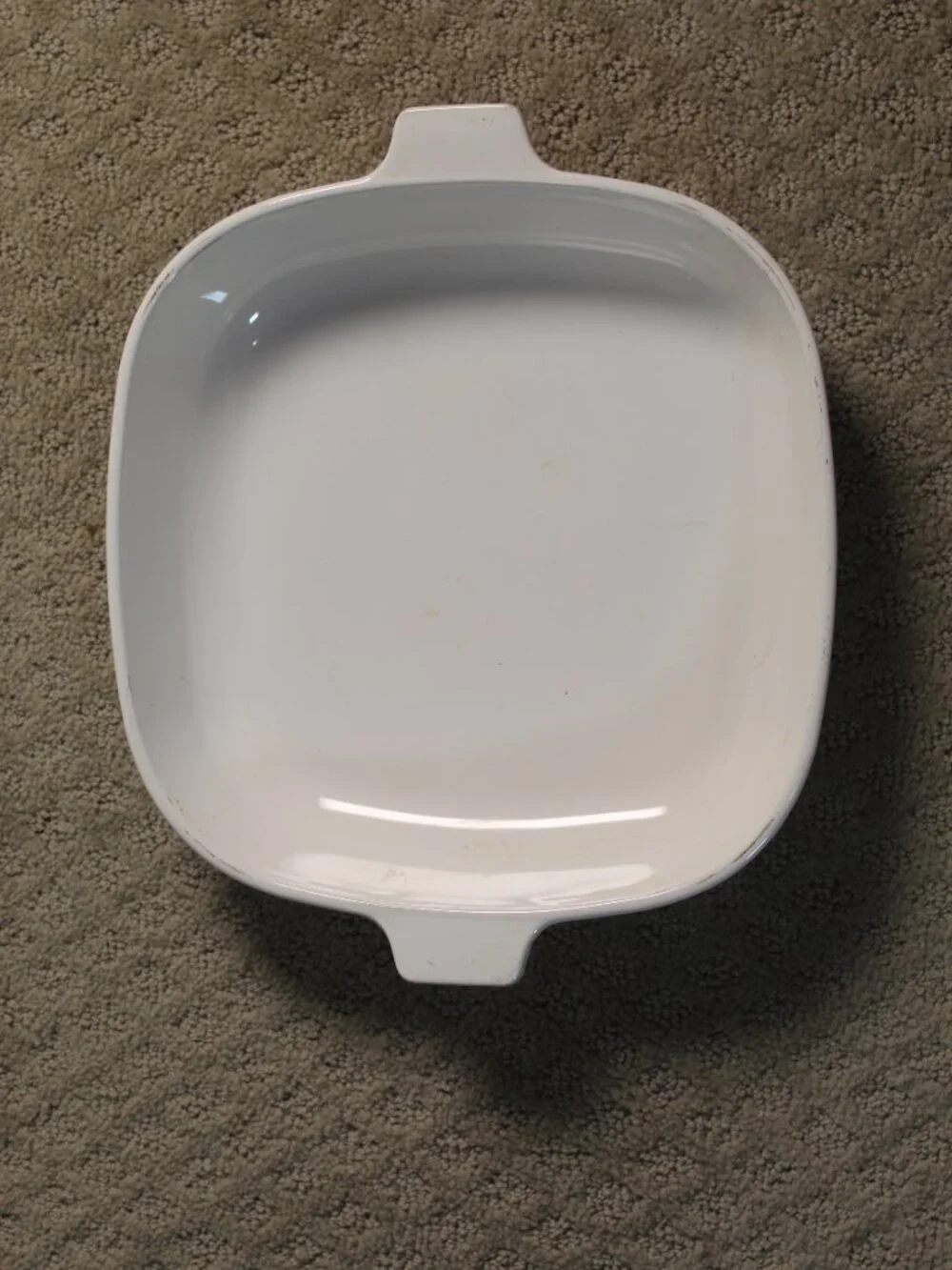 Set of 2 Vintage Corningware Blue Cornflower Casserole Dishes - 1 L & 10 in